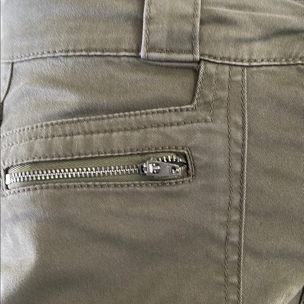 Cotton On - Olive Green Women's Cargo Pants size 2 - Thumbnail 2