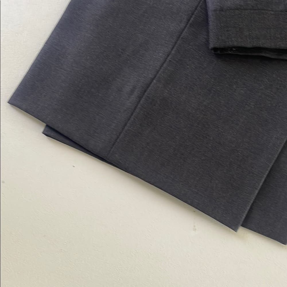 Giorgio Fiorelli Black Suit - Super 150 Italian Made Dark Charcoal 44L 36/32 - Thumbnail 5