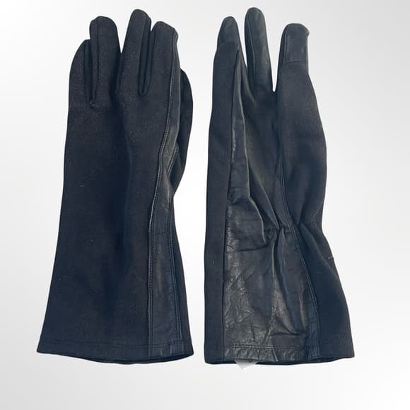 NWOT Damascus Black Leather Men's tactical Gloves various sizes - Thumbnail 5