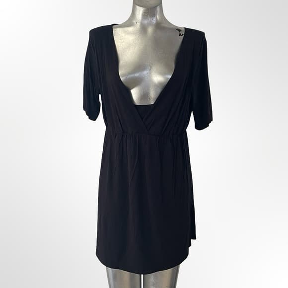 Isabel Maternity by Ingrid & Isabel Black Maternity Top XL - Thumbnail 5