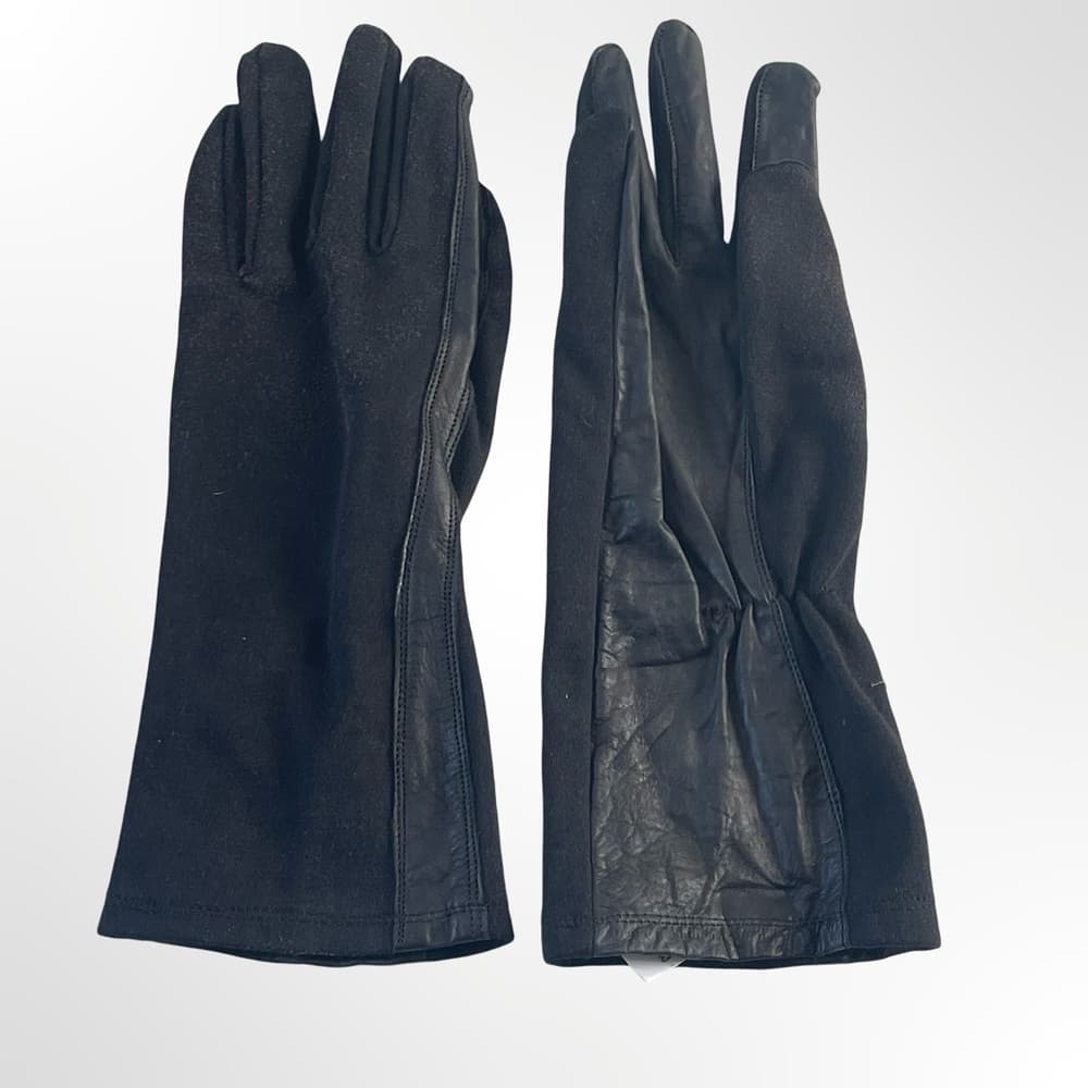 NWOT Damascus Black Leather Men's tactical Gloves various sizes - Thumbnail 4