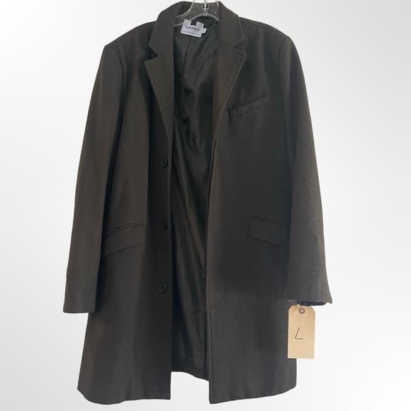 Topman Trench Coat in size Large NWOT - Thumbnail 13