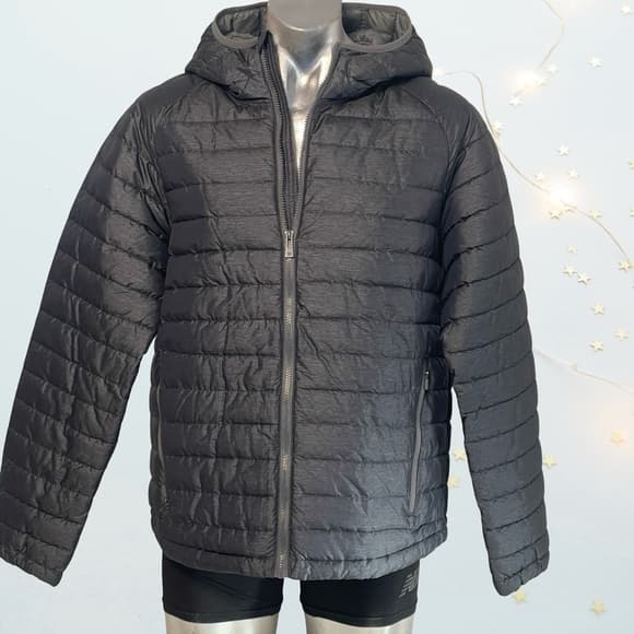 All in Motion Quilted Puffer Jacket in size L - Thumbnail 7