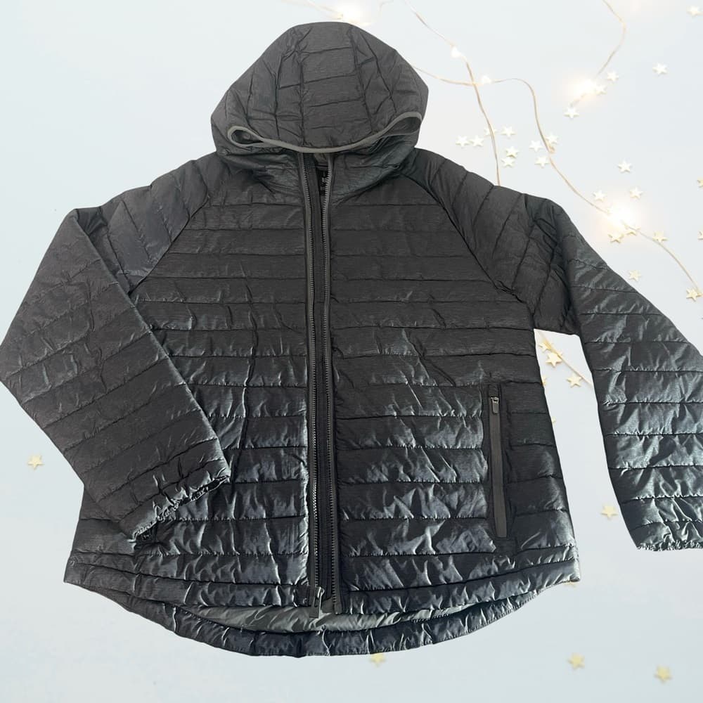 All in Motion Quilted Puffer Jacket in size L - Thumbnail 2