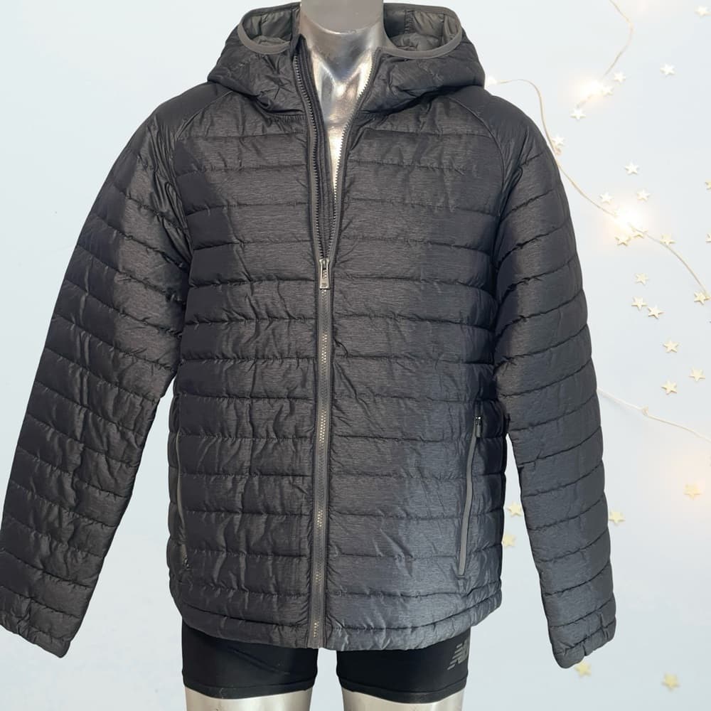 All in Motion Quilted Puffer Jacket in size L - Thumbnail 6