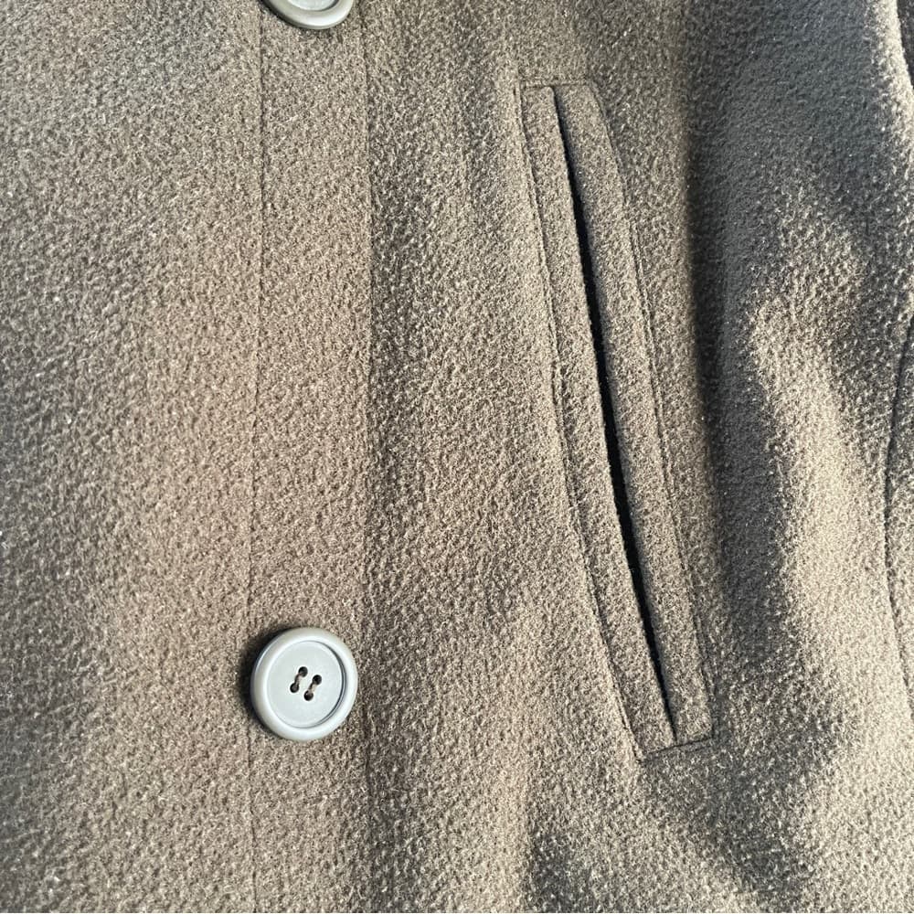 Black Rivet Men's Double-Breasted Coat n Medium size Mint - Thumbnail 4