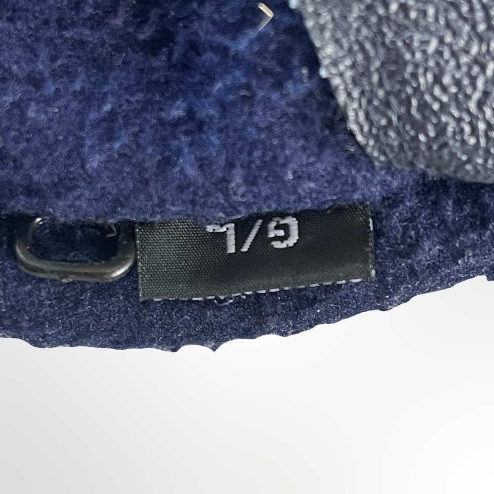 Navy Blue Thinsulate Gloves in size L - Thumbnail 2