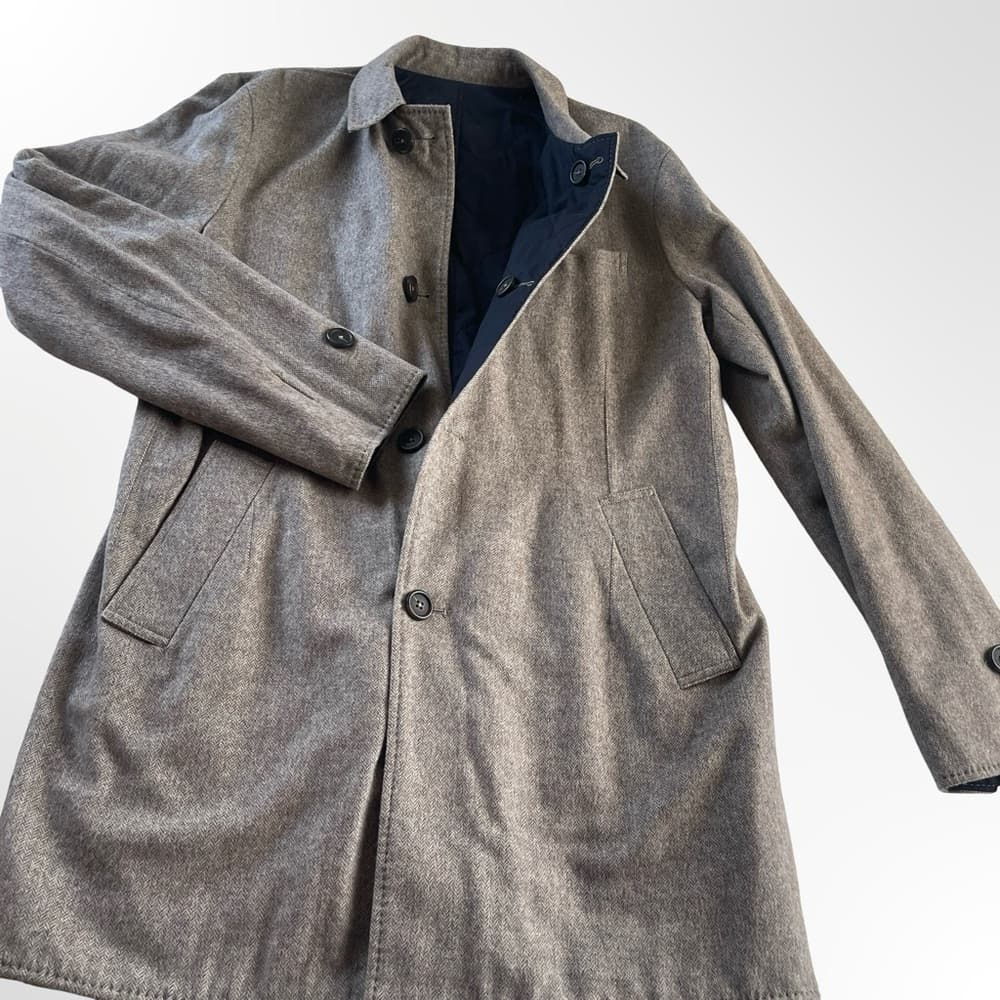 Unbranded Men's Classic Gray Coat in size Large - Thumbnail 2