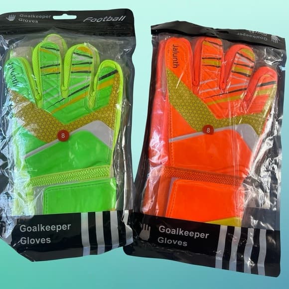 2 Pairs of size 8 Jalunth Goalkeeper Gloves Sets NWT - Thumbnail 7