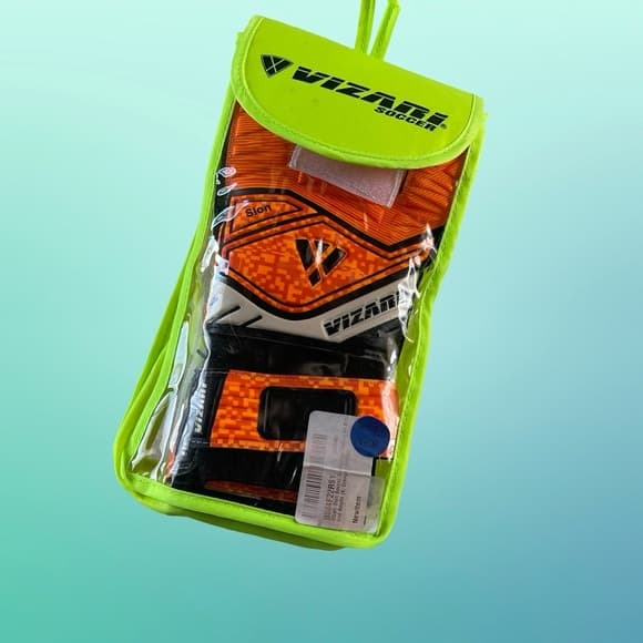 Vizari Orange Goalkeeper gloves - Thumbnail 4