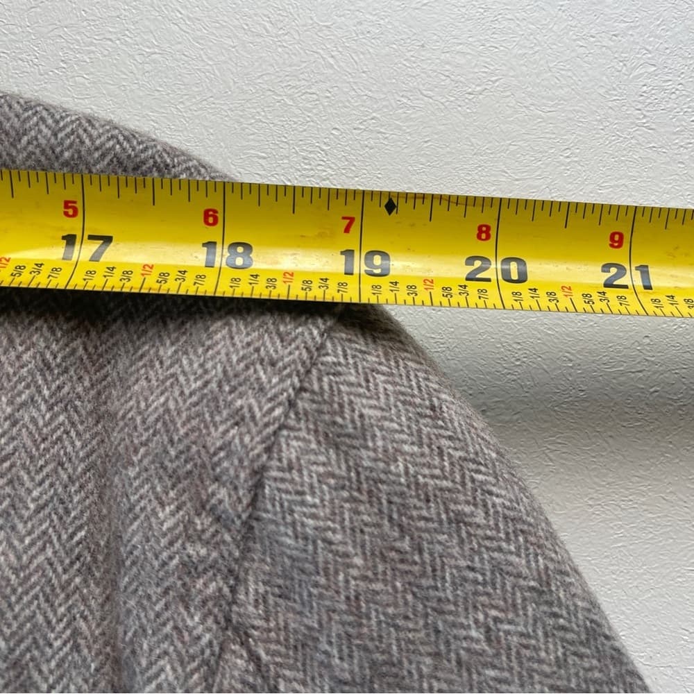Unbranded Men's Classic Gray Coat in size Large - Thumbnail 7