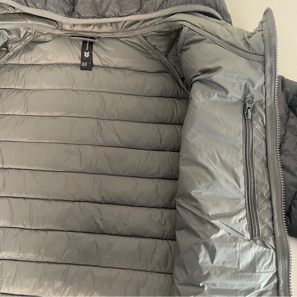 All in Motion Quilted Puffer Jacket in size L - Thumbnail 4