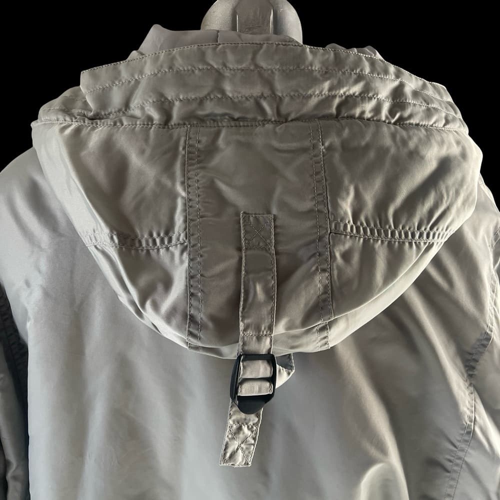 South Pole Men's Gray Puffer Jacket in XL - Thumbnail 2