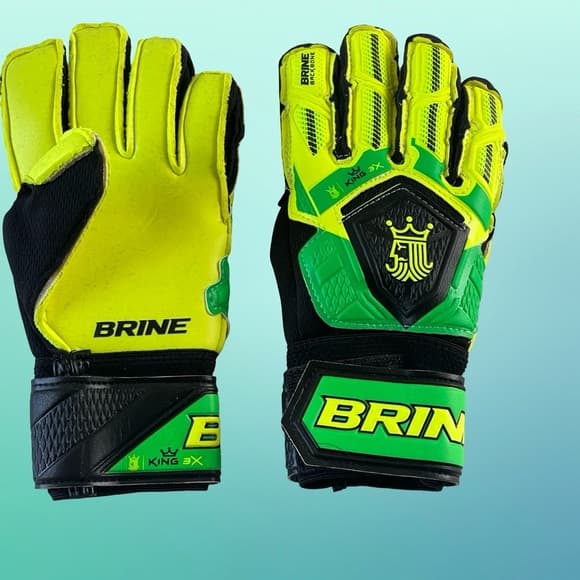 Brine King 5X Goalkeeper Gloves NWOT in size 5 - Thumbnail 5