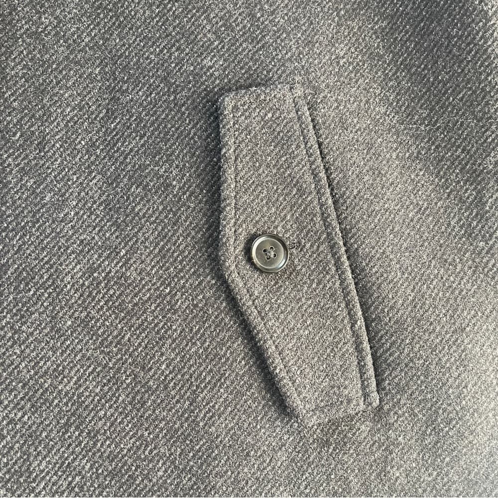 Cremieux Dark Grey Men's Pea Coat in XXL -NWOT - Thumbnail 5