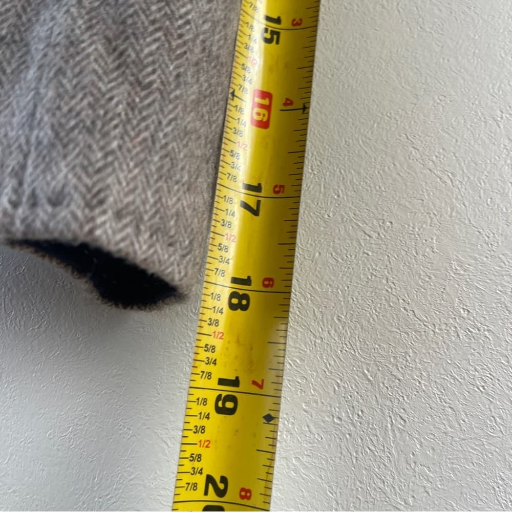 Unbranded Men's Classic Gray Coat in size Large - Thumbnail 6