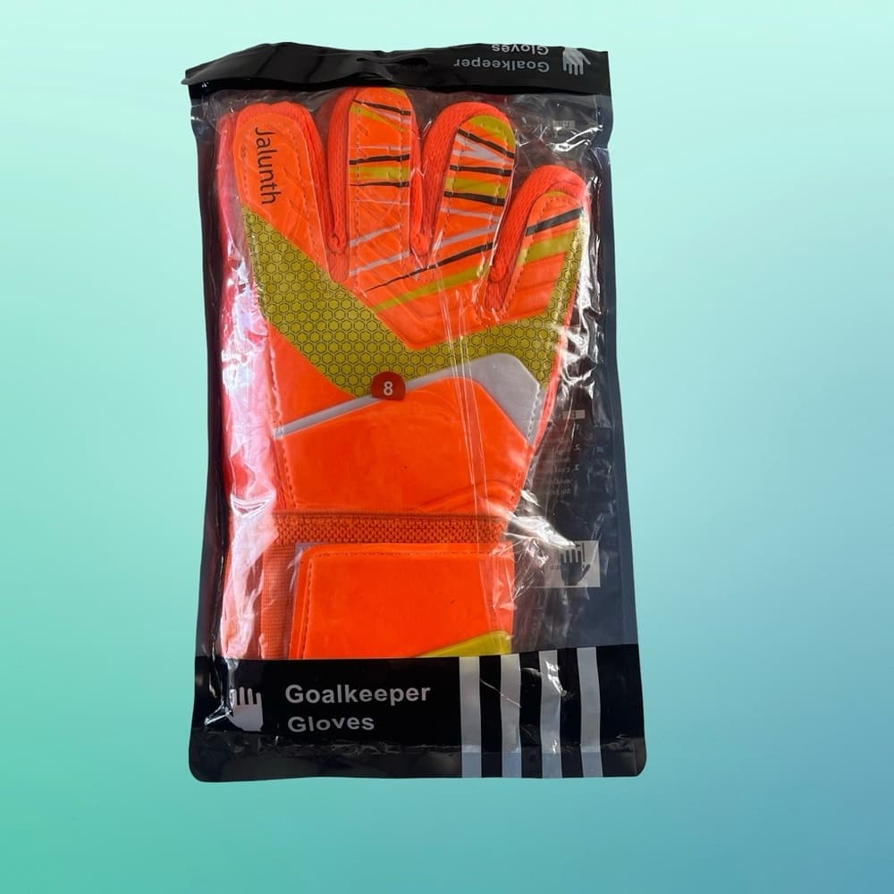 2 Pairs of size 8 Jalunth Goalkeeper Gloves Sets NWT - Thumbnail 2