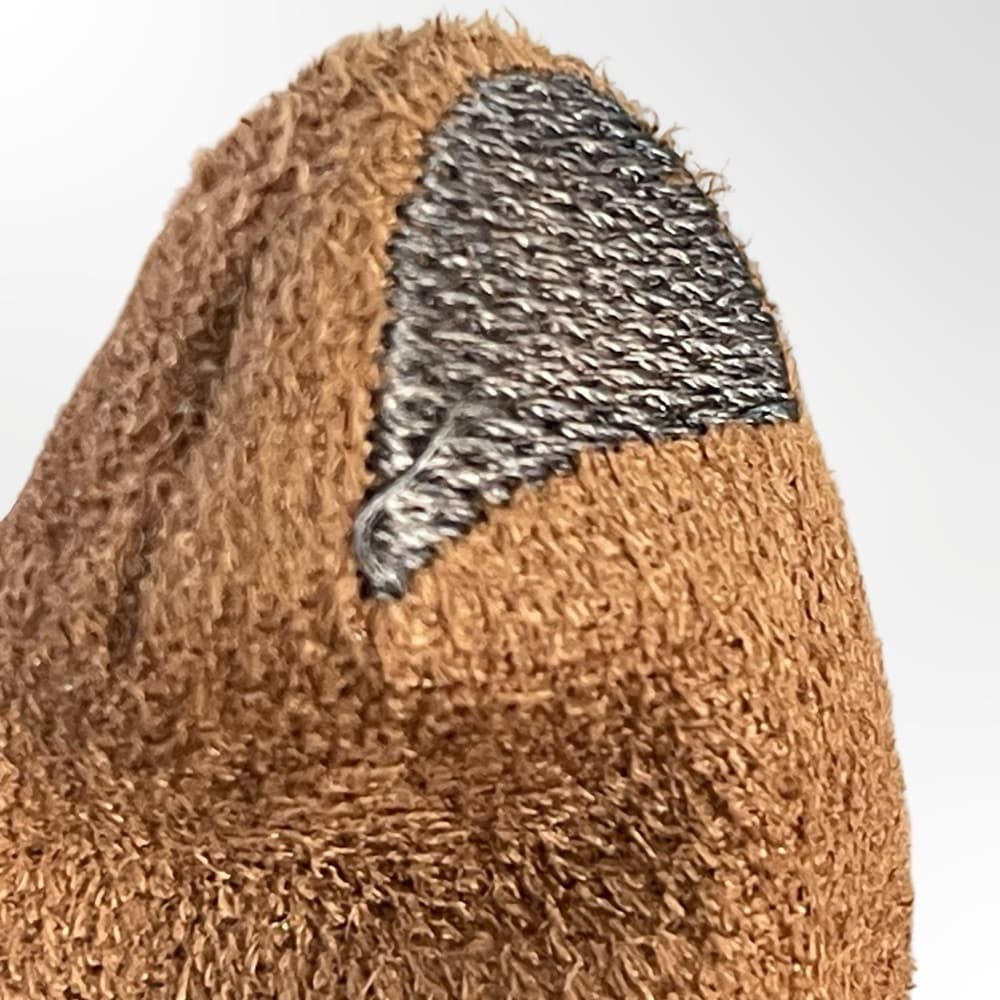 Brown Men's Winter Gloves - Thumbnail 3