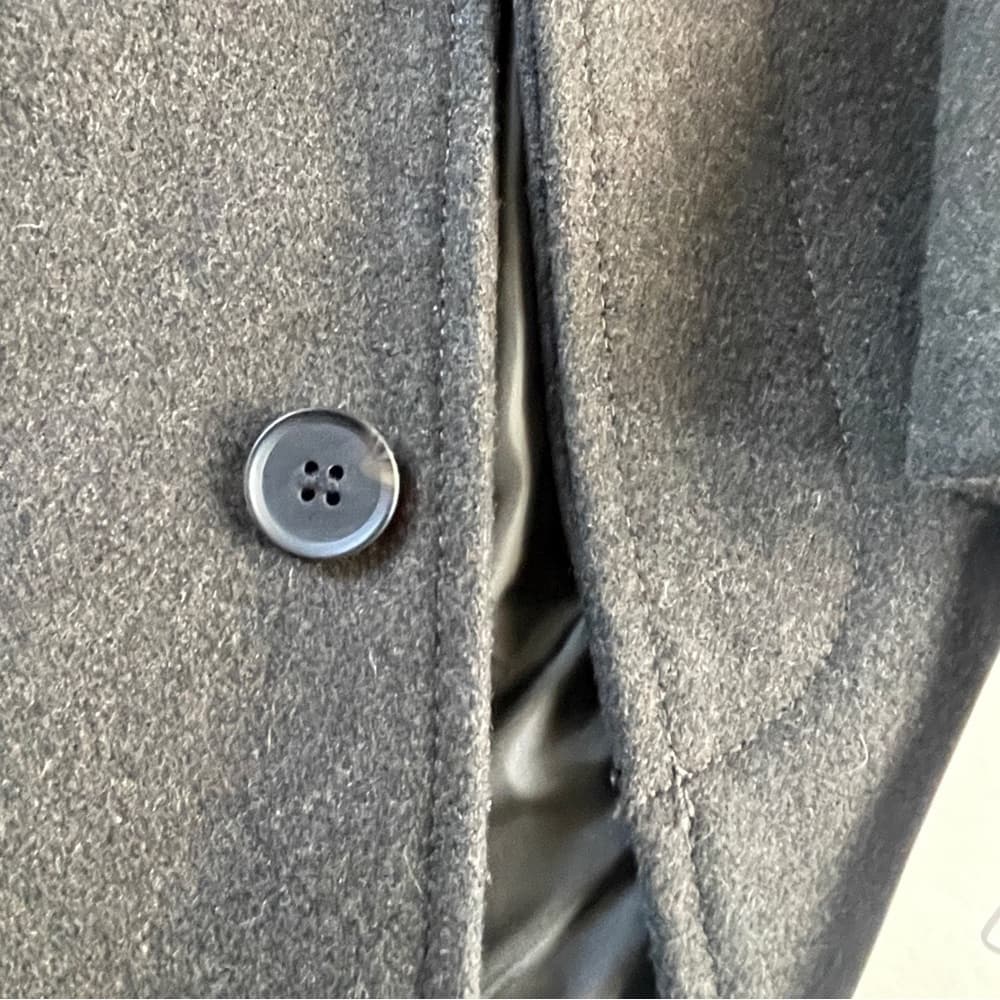 Topman Trench Coat in size Large NWOT - Thumbnail 5