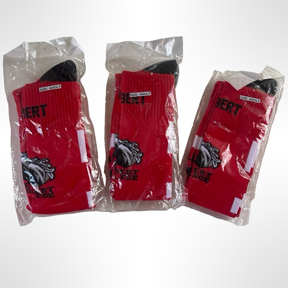 3 Pairs of Colbert College Soccer Socks NWT - Thumbnail 2