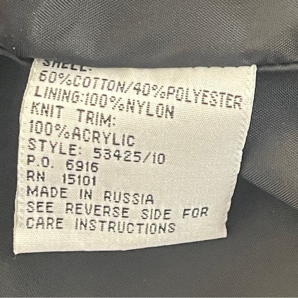 David Taylor Charcoal Bomber Jacket in size XL - Thumbnail 5