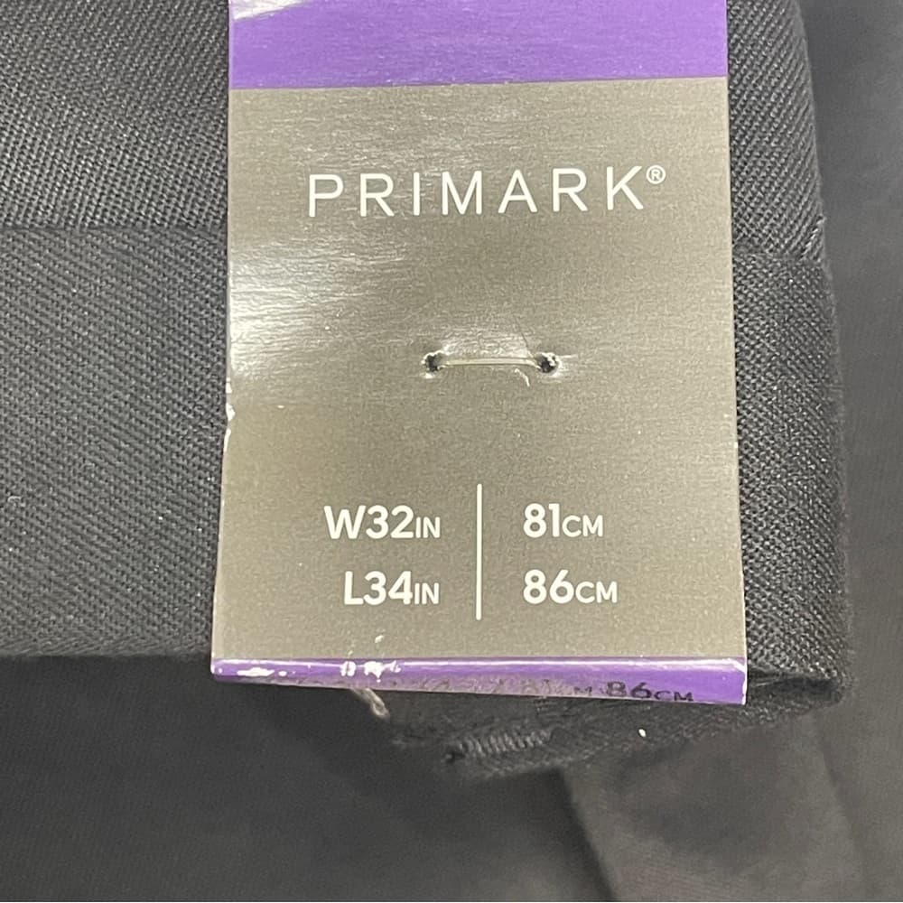 Primary Men's Black Dress Pants NWT in size 32 - Thumbnail 4