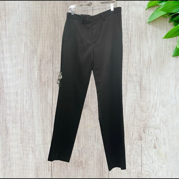 M&S Classic Black Dress Trousers - NWT - Thumbnail 11
