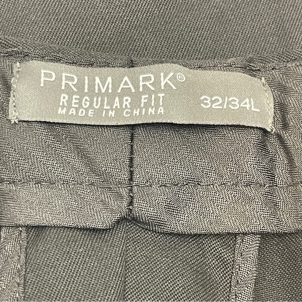 Primary Men's Black Dress Pants NWT in size 32 - Thumbnail 5