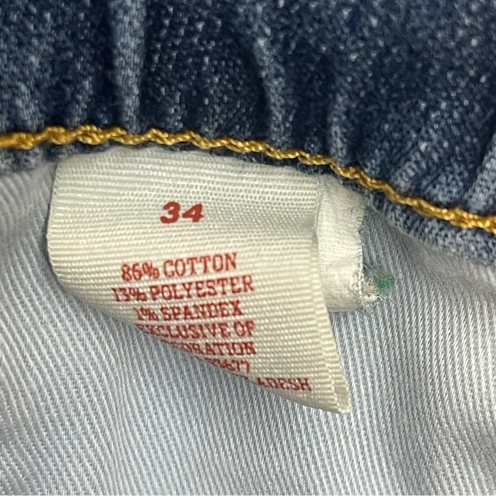 Arizona Men's Blue Jeans size 34 - Thumbnail 5
