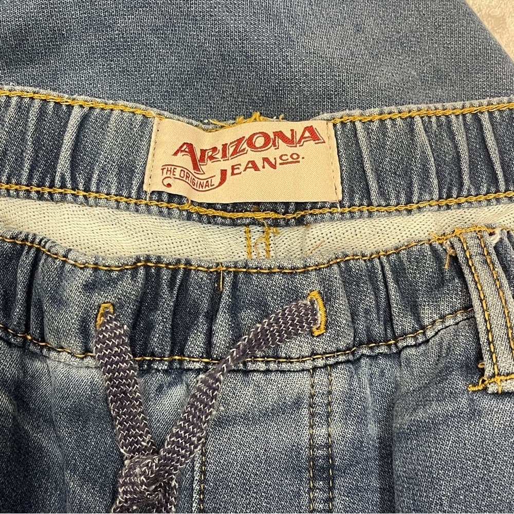 Arizona Men's Blue Jeans size 34 - Thumbnail 4