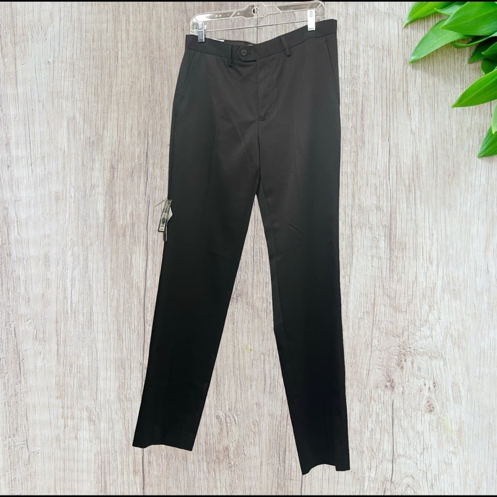 M&S Classic Black Dress Trousers - NWT - Thumbnail 10