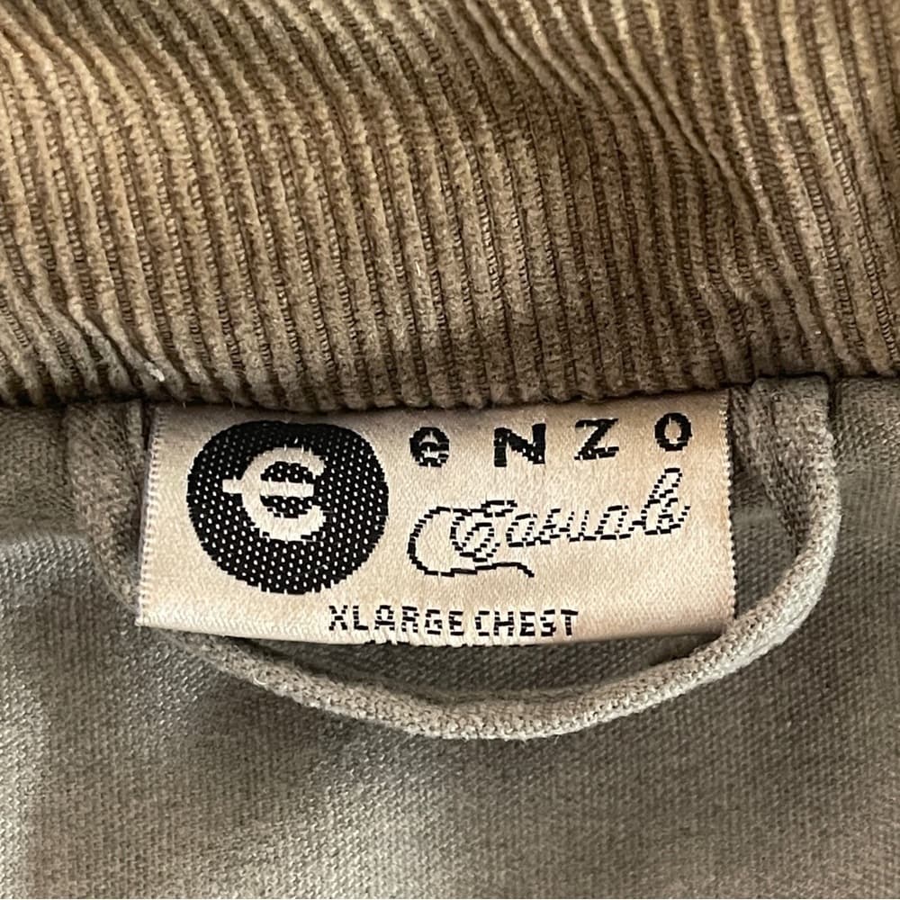Enzo Casuals XLarge Chest Men's Jacket - Thumbnail 3