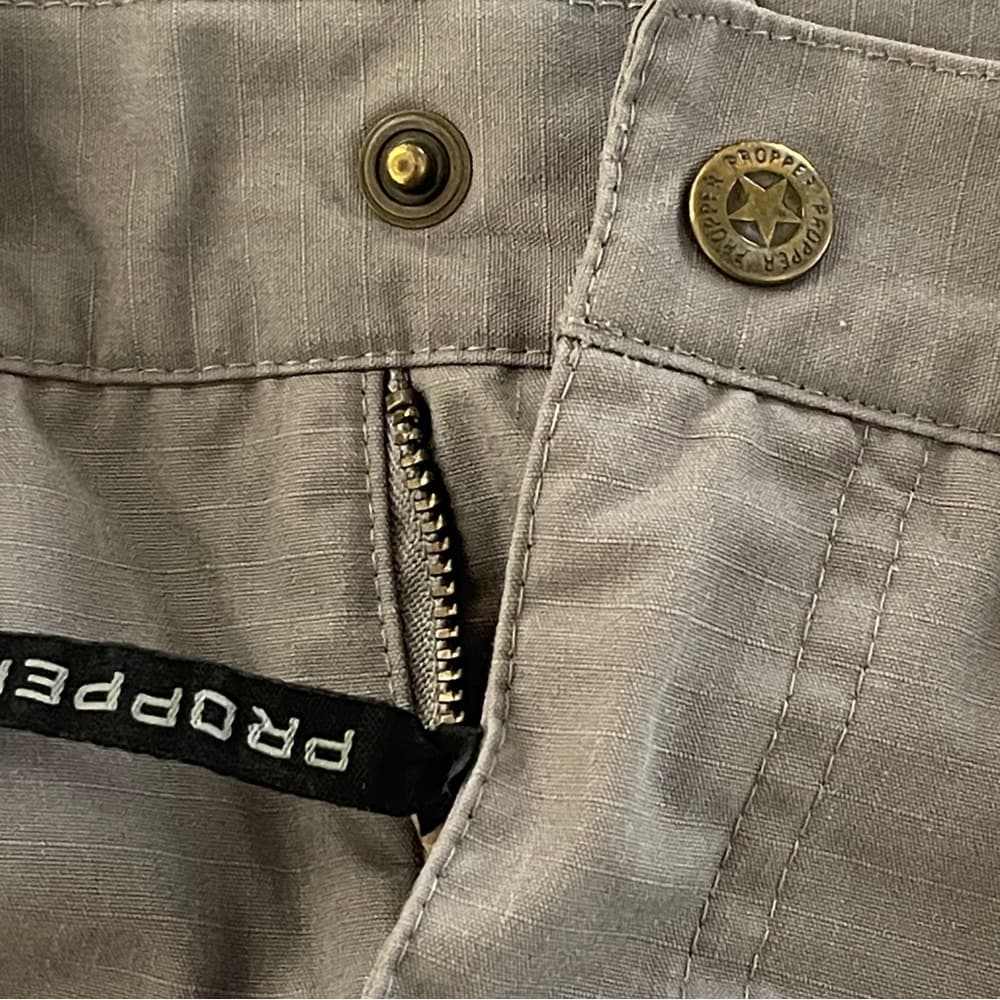 Propper Men's Taupe Gray Cargo Pants - Thumbnail 4