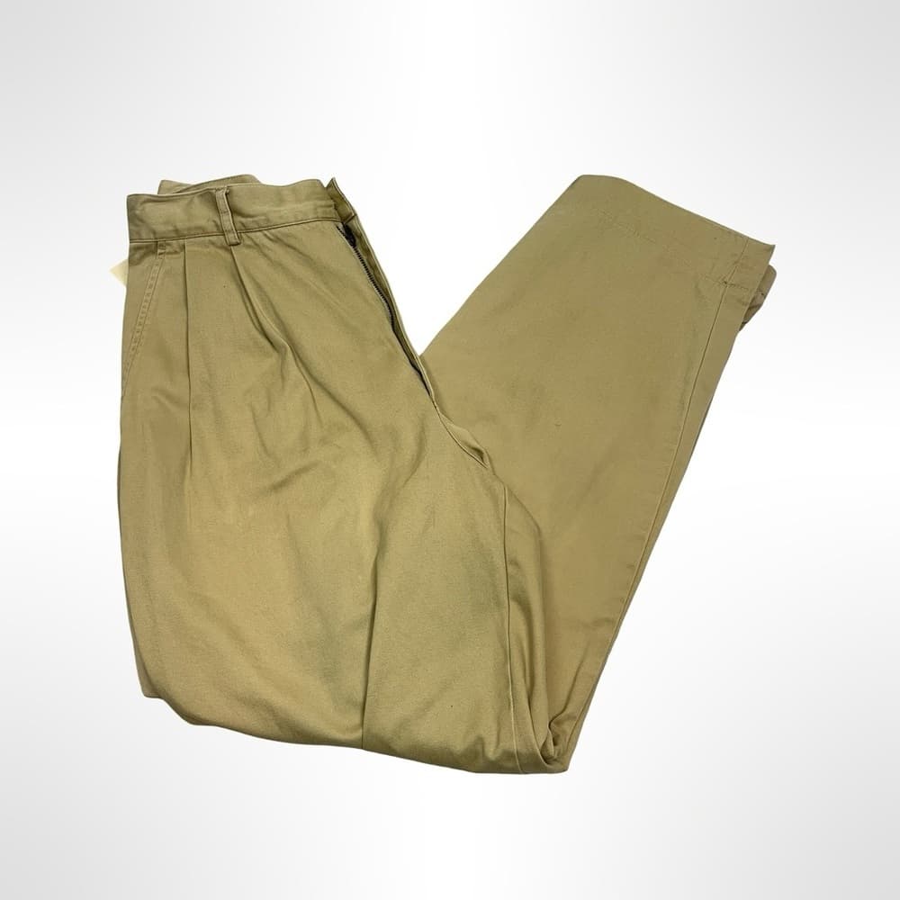 Structure Men's Tan Pants - altered to size 30/28 - Thumbnail 2
