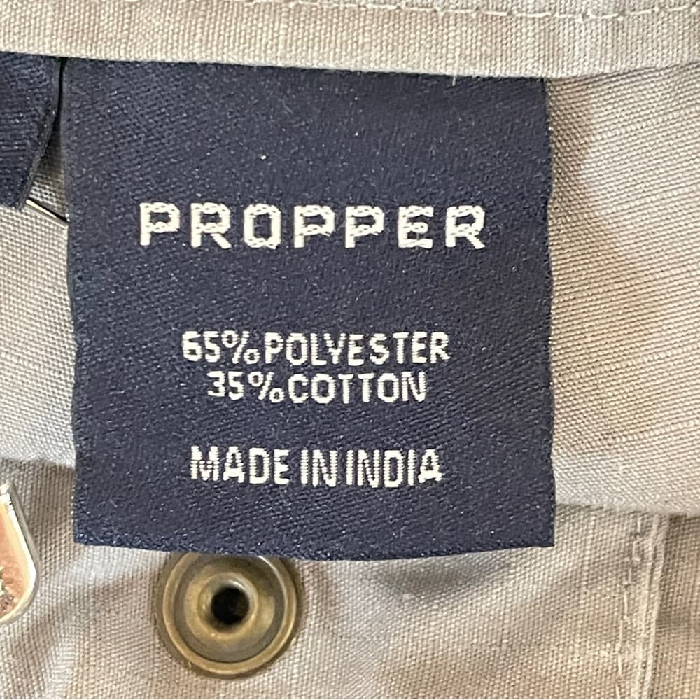 Propper Men's Taupe Gray Cargo Pants - Thumbnail 5