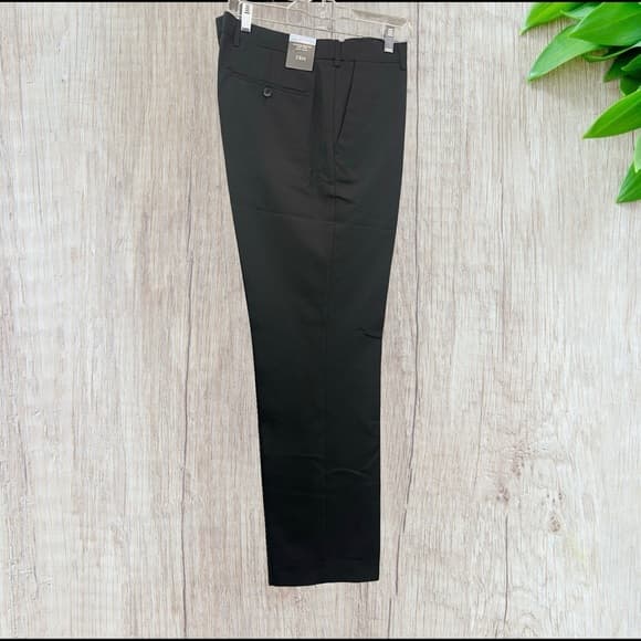 Topman Classic Slim Black Dress Pants - NWT - size 32R - Thumbnail 8