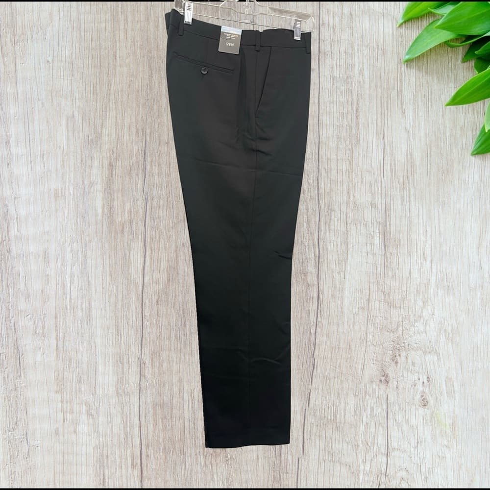 Topman Classic Slim Black Dress Pants - NWT - size 32R - Thumbnail 7