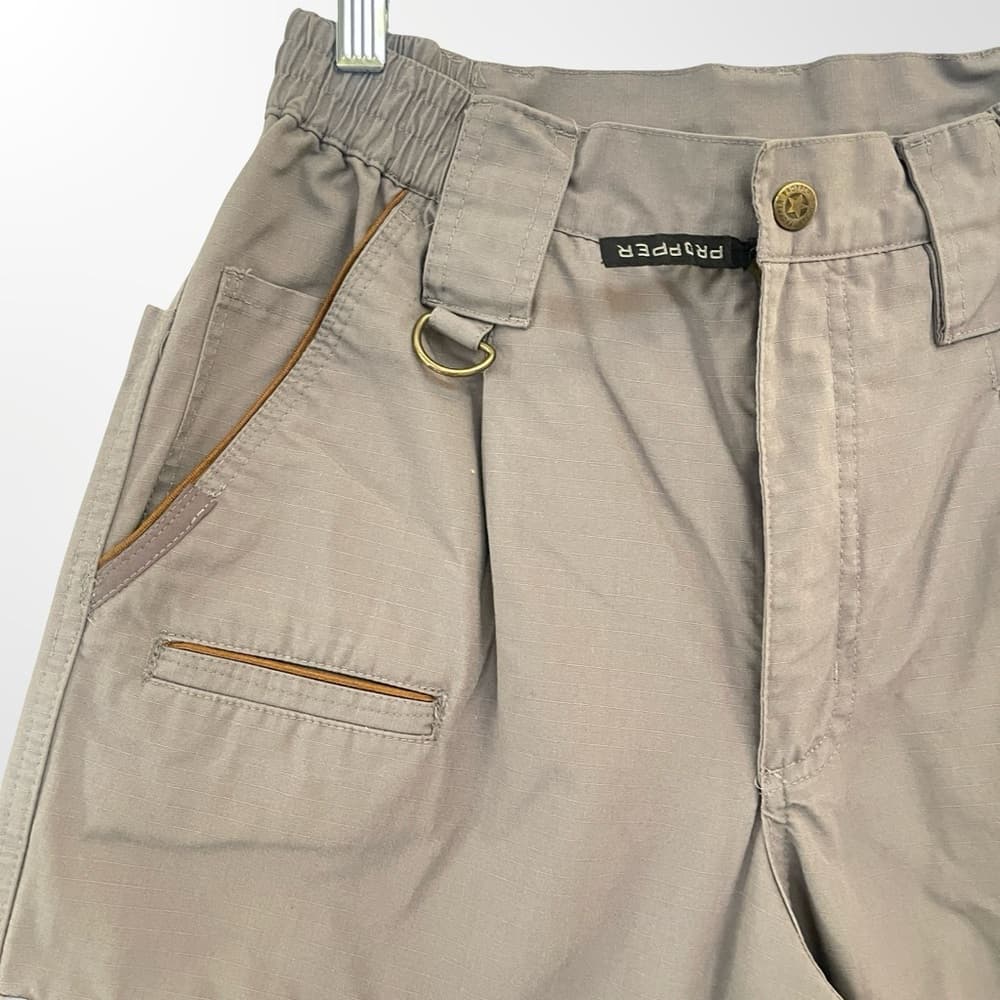 Propper Men's Taupe Gray Cargo Pants - Thumbnail 2