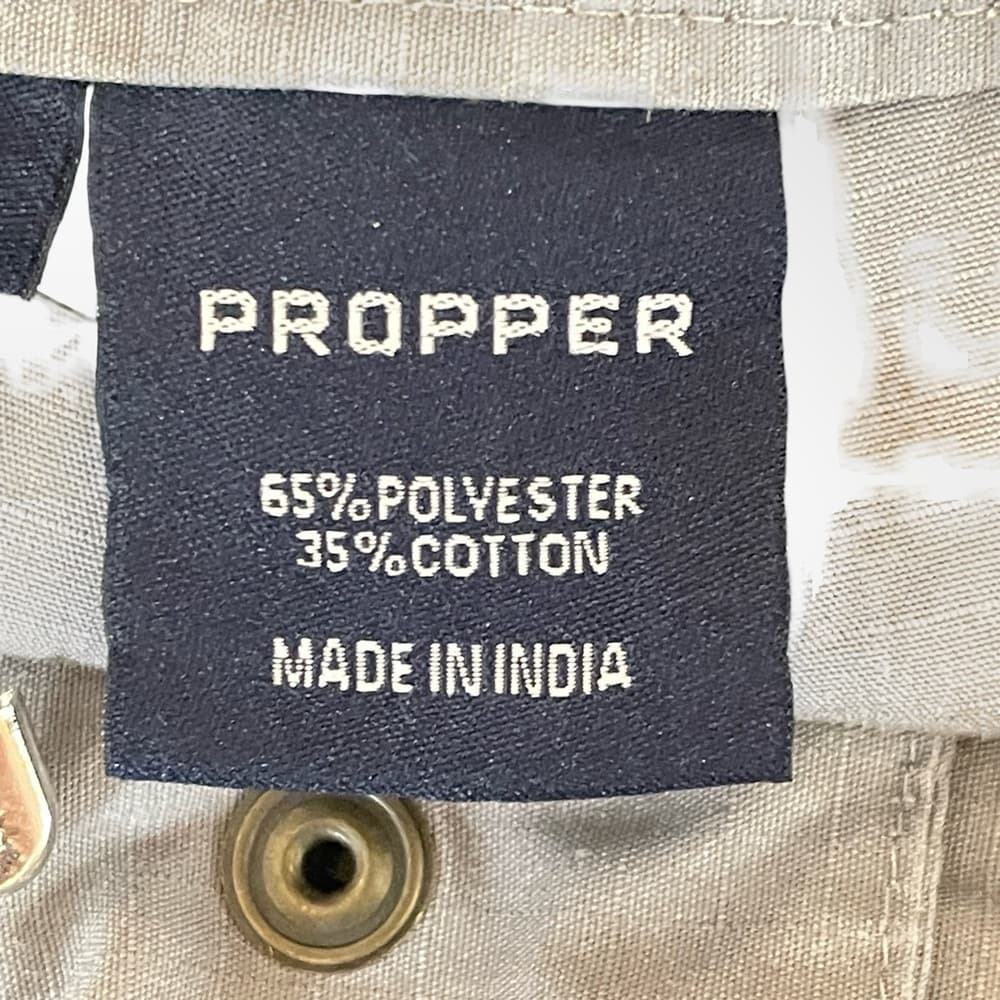 Propper Men's Taupe Gray Cargo Pants - Thumbnail 3