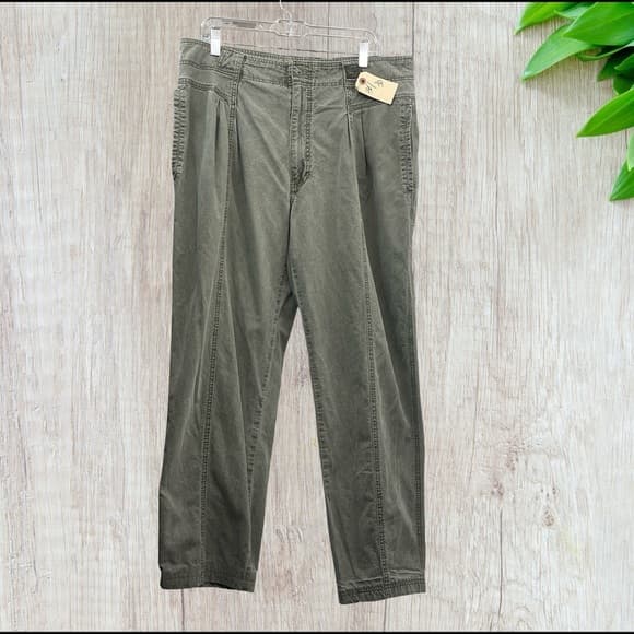 Bugle Boy Men's Khaki Chinos in size 36/30 - 100%Cotton - Thumbnail 6