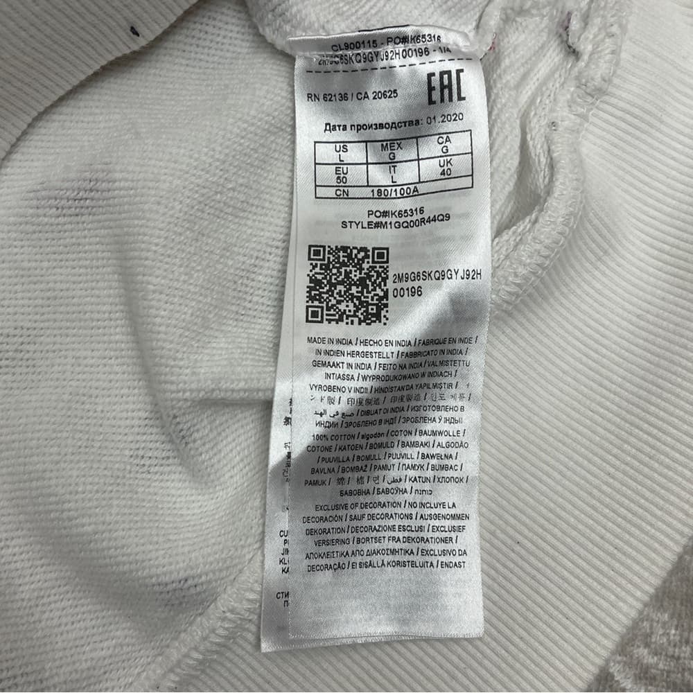 GUESS friendswithyou Graphic Hoodie size L NWOT - Thumbnail 2