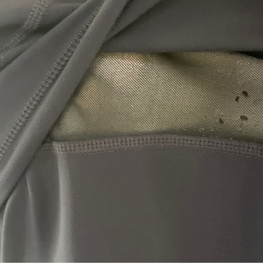 Zella Women's Black Full-Zip Jacket in XS - Thumbnail 4
