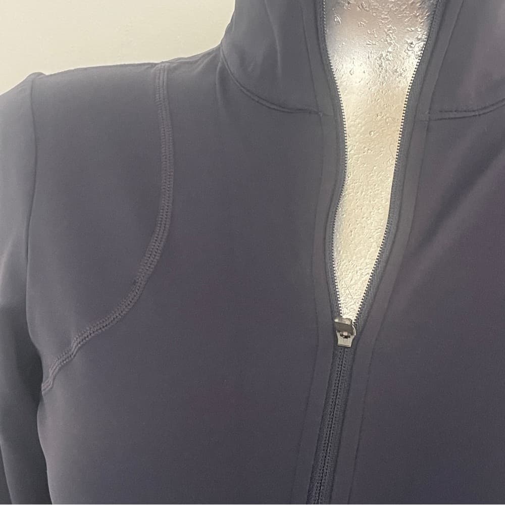 Zella Women's Black Full-Zip Jacket in XS - Thumbnail 2