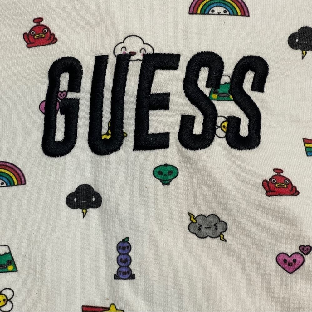 GUESS friendswithyou Graphic Hoodie size L NWOT - Thumbnail 4