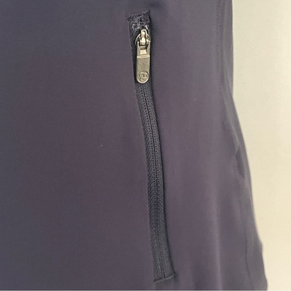 Zella Women's Black Full-Zip Jacket in XS - Thumbnail 3