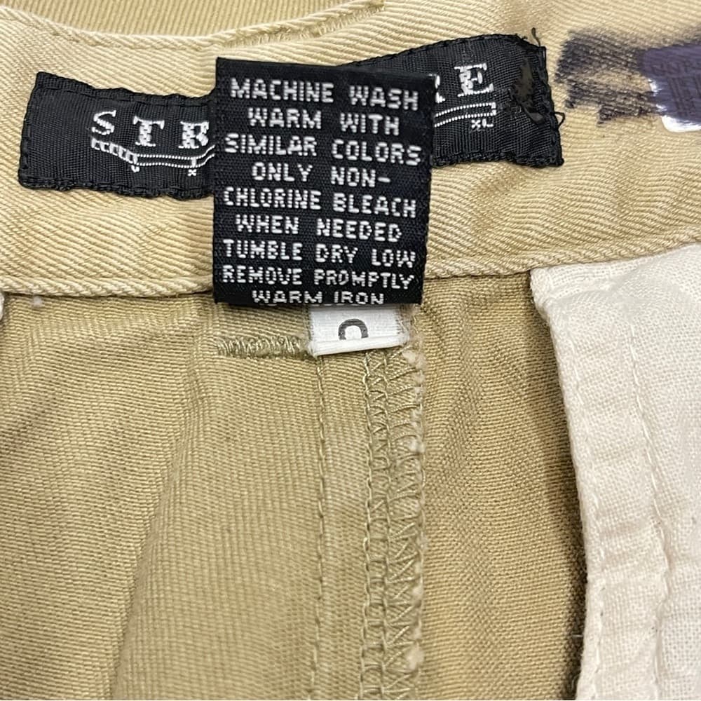 Structure Men's Tan Pants - altered to size 30/28 - Thumbnail 6