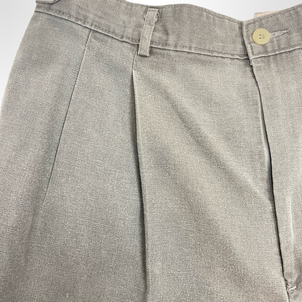 Haggar Casuals Men's Gray Pants size 36/32 - Thumbnail 2
