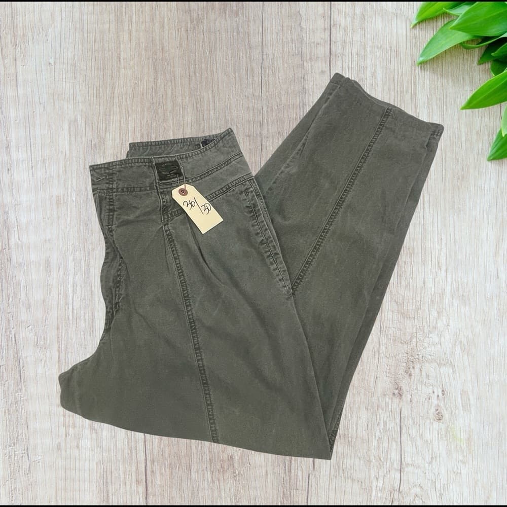 Bugle Boy Men's Khaki Chinos in size 36/30 - 100%Cotton - Thumbnail 2