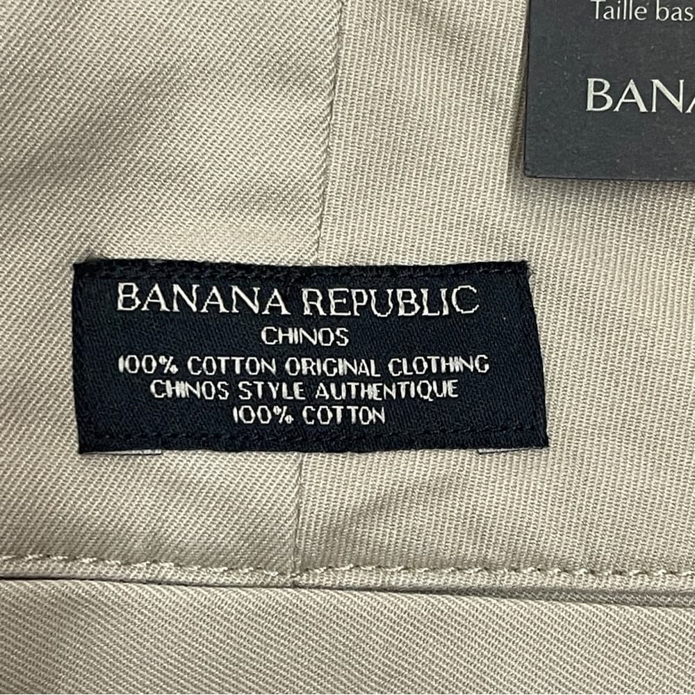 Banana Republic Men's Aiden Chinos 32x30 NWT - Thumbnail 3