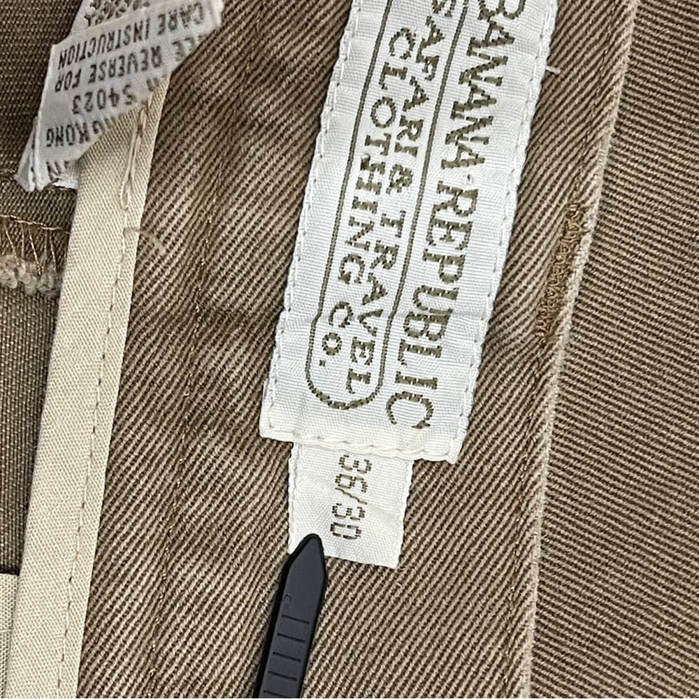 Banana Republic Men's Chinos in size 36/30 - Thumbnail 4